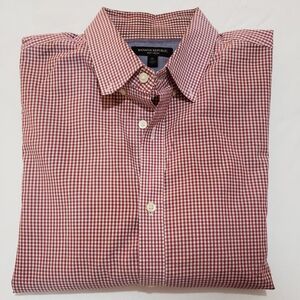 Banana Republic men's extra large button down shirt 17 neck
